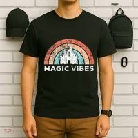 Magic Vibes Cute Matching Vacation Tops T-Shirt thumb 6