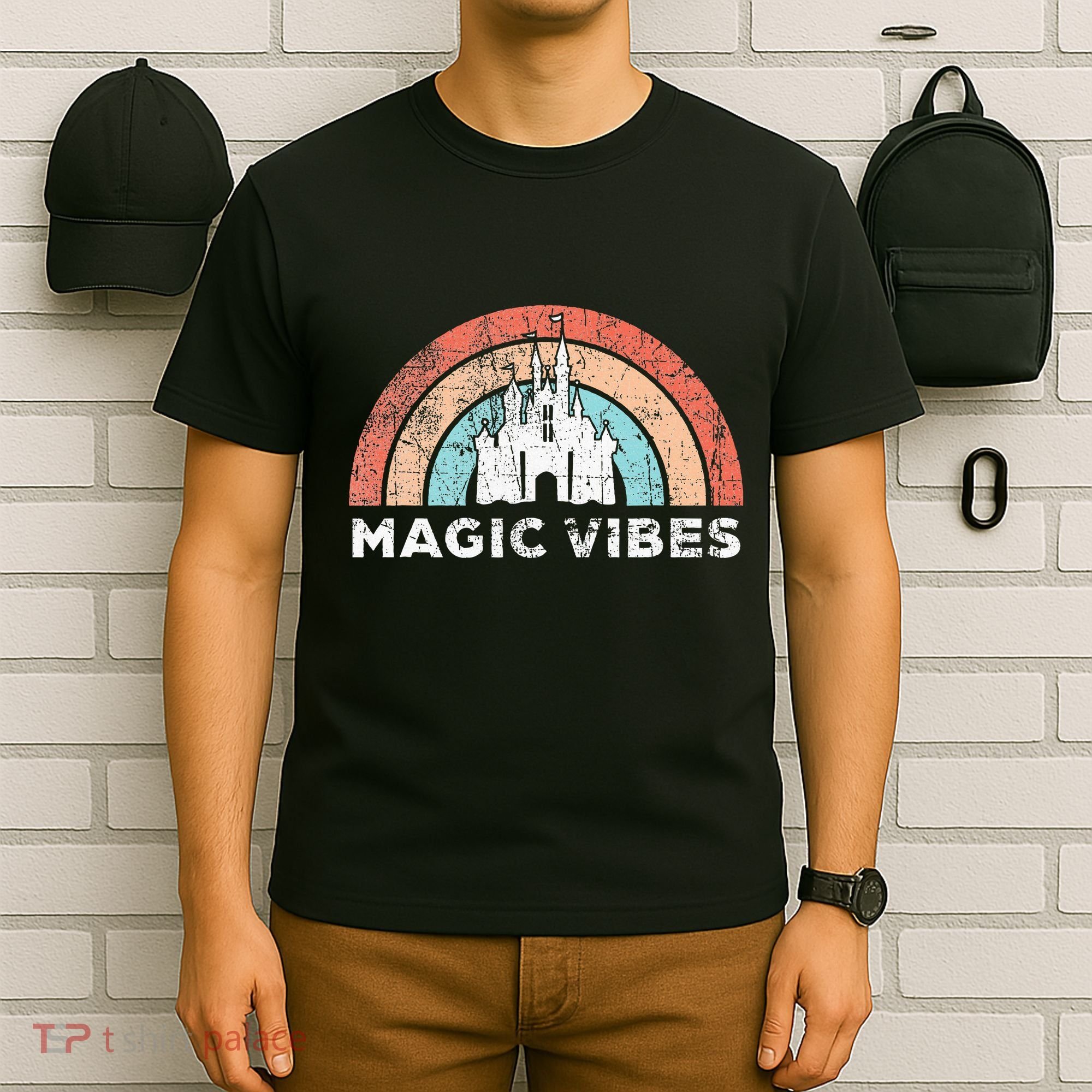 Magic Vibes Cute Matching Vacation Tops T-Shirt