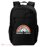 Magic Vibes Cute Matching Vacation Tops Backpack thumb 0