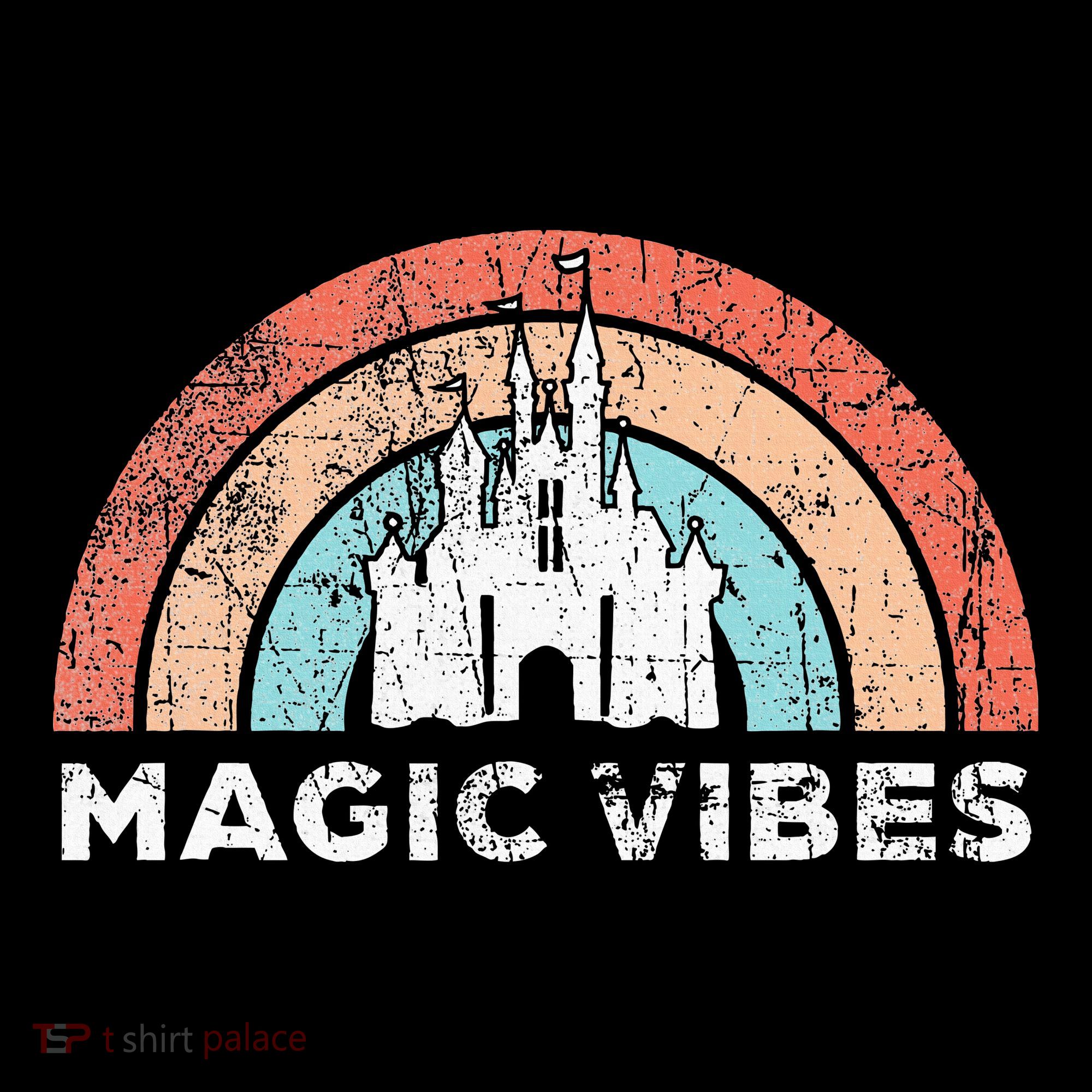 Magic Vibes Cute Matching Vacation Tops Bucket Hat