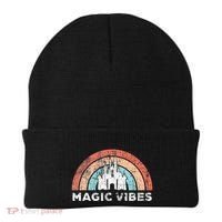 Magic Vibes Cute Matching Vacation Tops Beanie thumb 0
