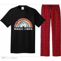 Magic Vibes Cute Matching Vacation Tops Pajama Set thumb 0