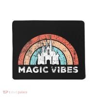 Magic Vibes Cute Matching Vacation Tops Mousepad thumb 0