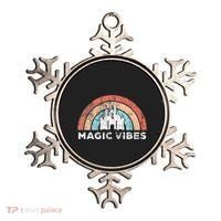 Magic Vibes Cute Matching Vacation Tops Ornament thumb 0