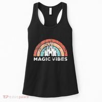 Magic Vibes Cute Matching Vacation Tops Women's Tank Top thumb 0