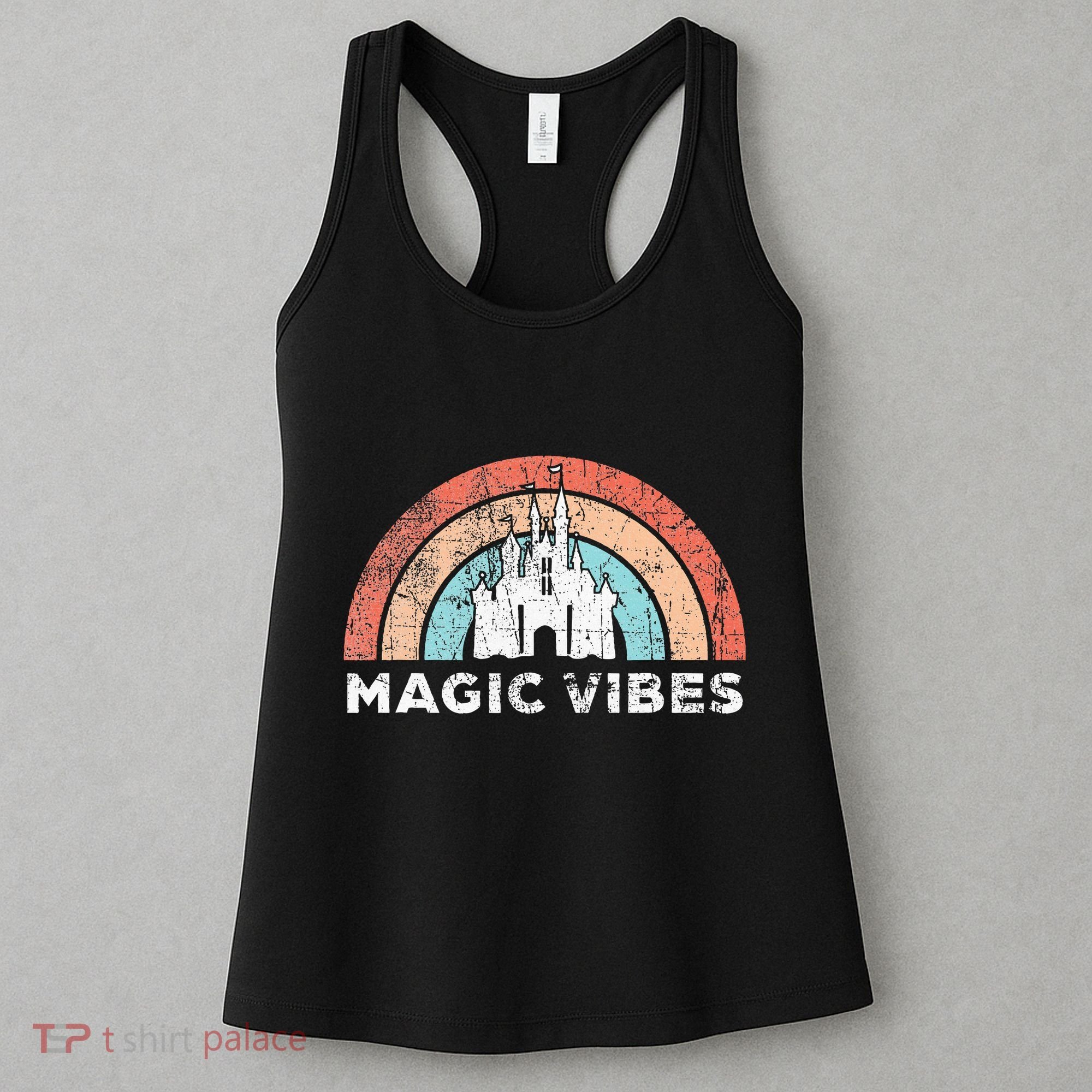 Magic Vibes Cute Matching Vacation Tops Women's Tank Top