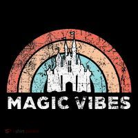 Magic Vibes Cute Matching Vacation Tops Baby Bodysuit thumb 2