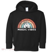 Magic Vibes Cute Matching Vacation Tops Toddler Hoodie thumb 0