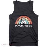 Magic Vibes Cute Matching Vacation Tops Tank Top thumb 0