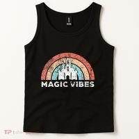 Magic Vibes Cute Matching Vacation Tops Tank Top thumb 2