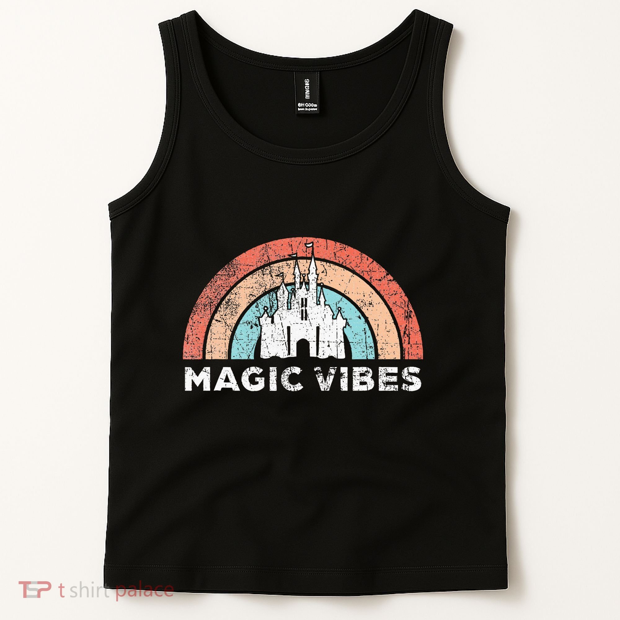 Magic Vibes Cute Matching Vacation Tops Tank Top