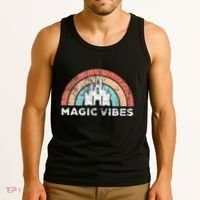 Magic Vibes Cute Matching Vacation Tops Tank Top thumb 3