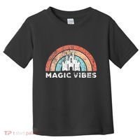 Magic Vibes Cute Matching Vacation Tops Toddler T-Shirt thumb 0