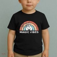 Magic Vibes Cute Matching Vacation Tops Toddler T-Shirt thumb 2