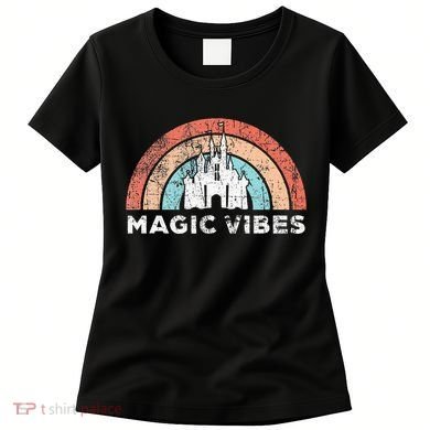 Magic Vibes Cute Matching Vacation Tops Women's T-Shirt