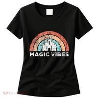 Magic Vibes Cute Matching Vacation Tops Women's T-Shirt thumb 0