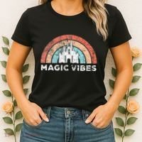 Magic Vibes Cute Matching Vacation Tops Women's T-Shirt thumb 2