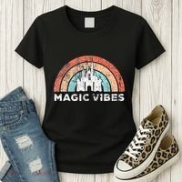 Magic Vibes Cute Matching Vacation Tops Women's T-Shirt thumb 3