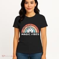 Magic Vibes Cute Matching Vacation Tops Women's T-Shirt thumb 4