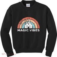 Magic Vibes Cute Matching Vacation Tops Kids Sweatshirt thumb 0