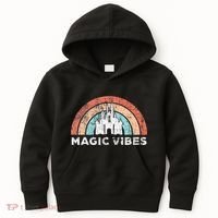 Magic Vibes Cute Matching Vacation Tops Kids Hoodie thumb 0