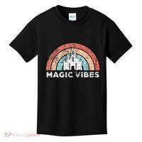 Magic Vibes Cute Matching Vacation Tops Kids T-Shirt thumb 0