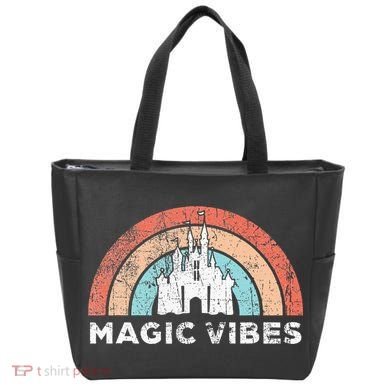 Magic Vibes Cute Matching Vacation Tops Tote Bag