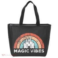 Magic Vibes Cute Matching Vacation Tops Tote Bag thumb 0