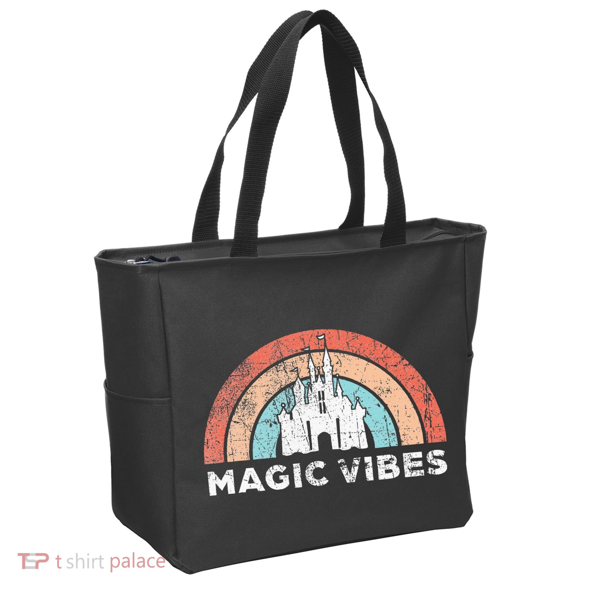 Magic Vibes Cute Matching Vacation Tops Tote Bag
