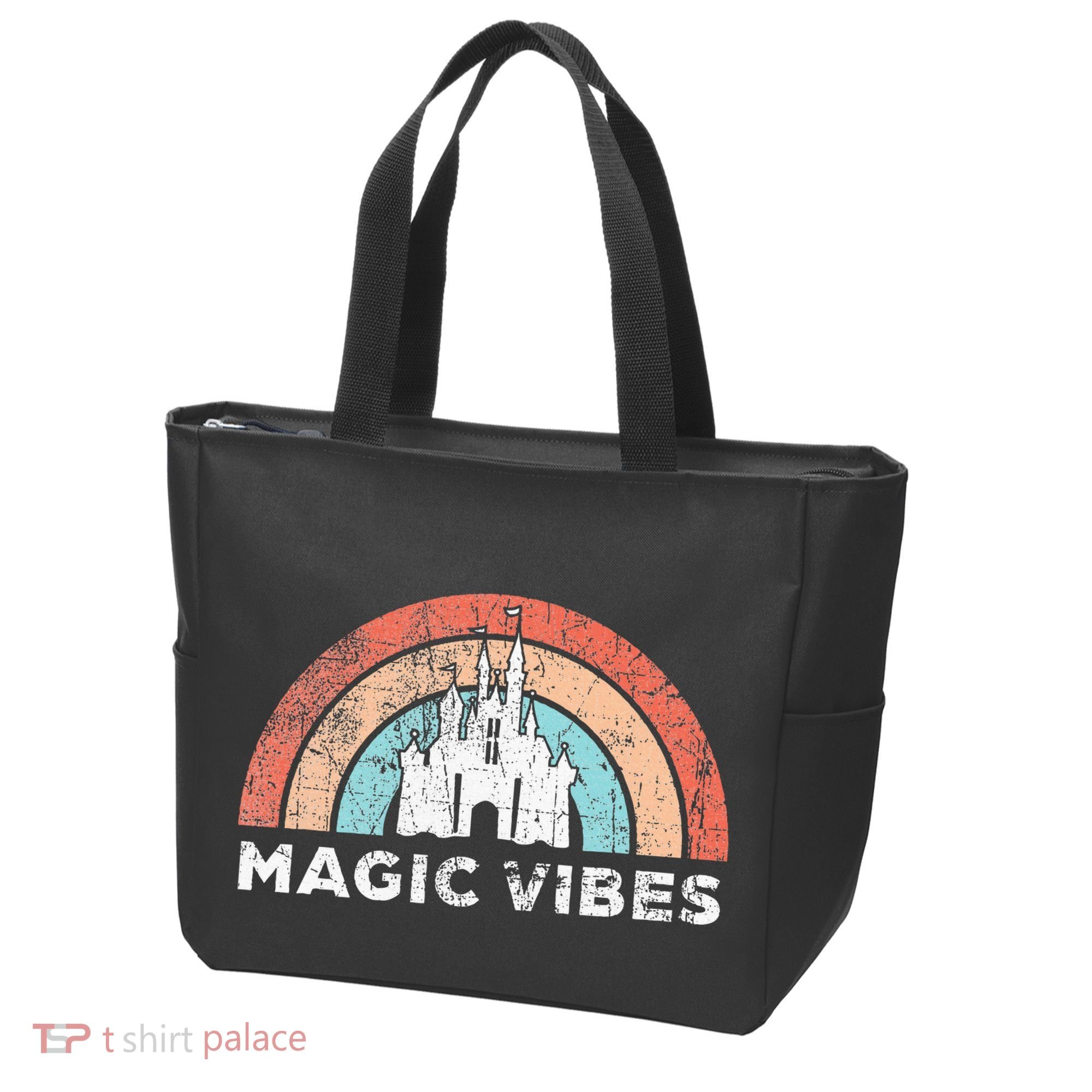 Magic Vibes Cute Matching Vacation Tops Tote Bag