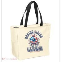 Making Vision Clear Again Funny Eye Tote Bag thumb 2
