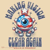 Making Vision Clear Again Funny Eye Tote Bag thumb 4