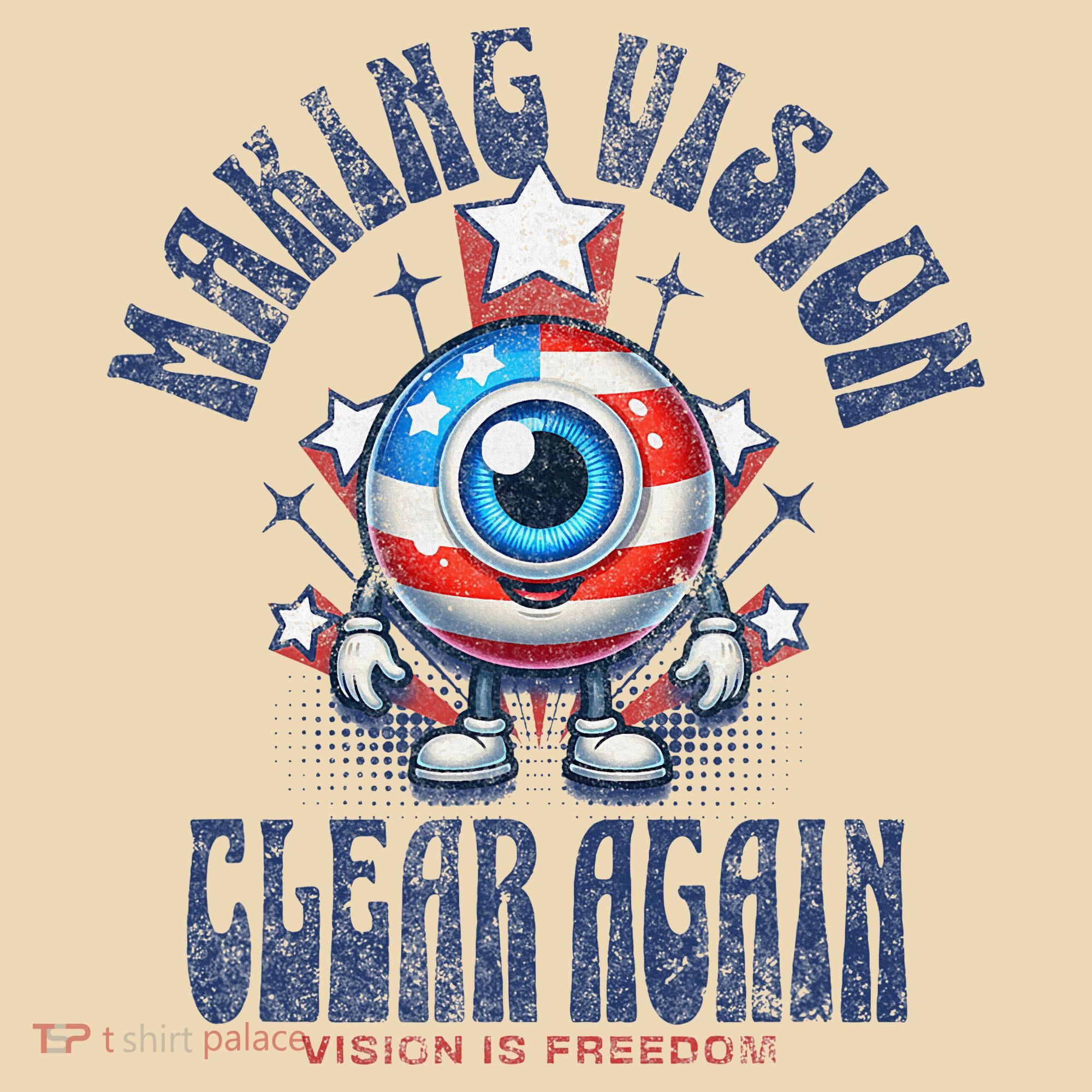 Making Vision Clear Again Funny Eye Tote Bag