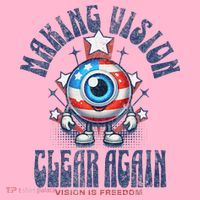 Making Vision Clear Again Funny Eye Coaster thumb 2
