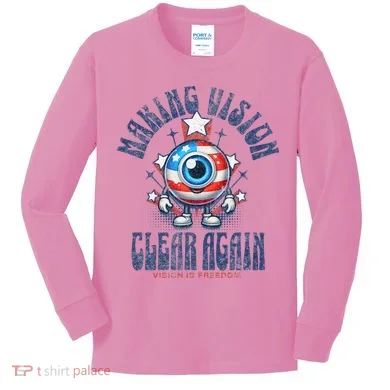 Kids Long Sleeve Shirt