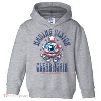 Making Vision Clear Again Funny Eye Toddler Hoodie thumb 0
