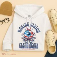 Making Vision Clear Again Funny Eye Hoodie thumb 4