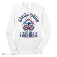 Making Vision Clear Again Funny Eye Long Sleeve Shirt thumb 0