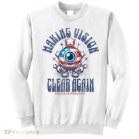 Making Vision Clear Again Funny Eye Sweatshirt thumb 0