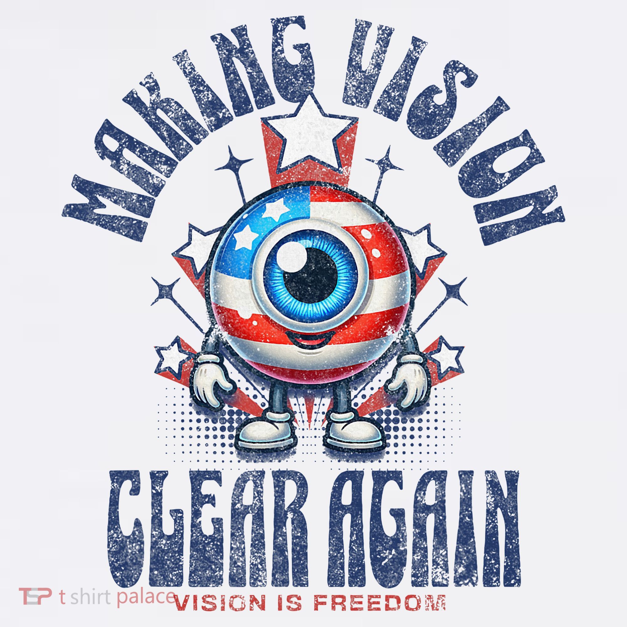 Making Vision Clear Again Funny Eye Sweatshirt