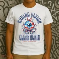 Making Vision Clear Again Funny Eye T-Shirt thumb 3