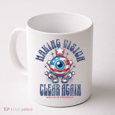 Making Vision Clear Again Funny Eye Coffee Mug