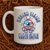 Making Vision Clear Again Funny Eye Coffee Mug thumb 2