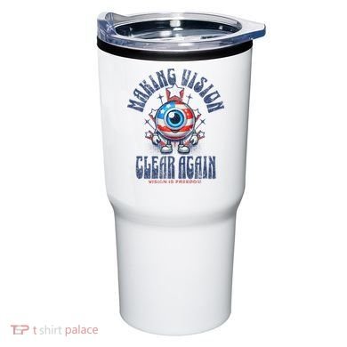 Making Vision Clear Again Funny Eye Tumbler