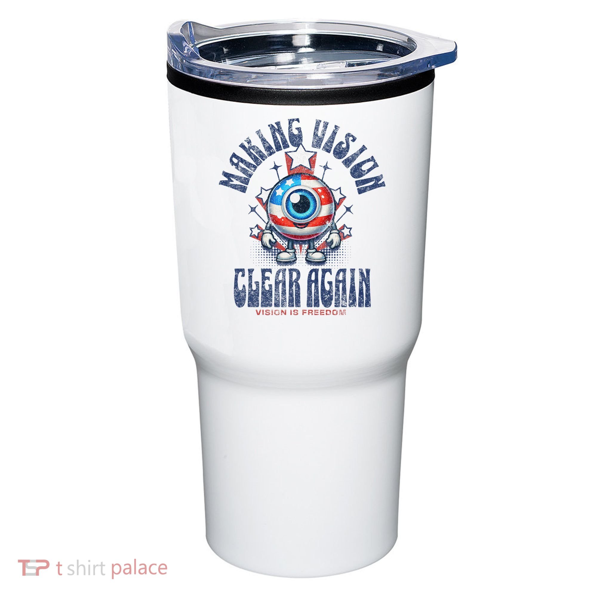 Making Vision Clear Again Funny Eye Tumbler