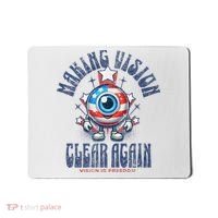 Making Vision Clear Again Funny Eye Mousepad thumb 0