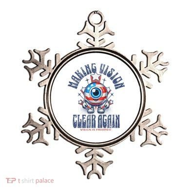 Making Vision Clear Again Funny Eye Ornament