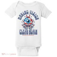 Making Vision Clear Again Funny Eye Baby Bodysuit thumb 0