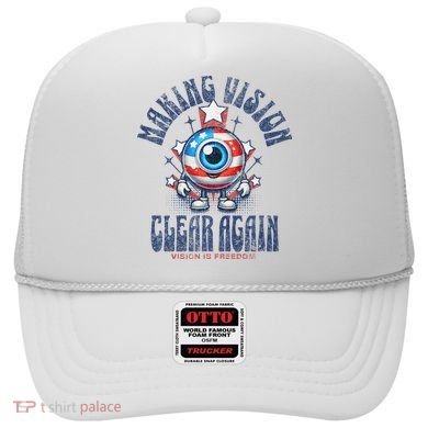 Making Vision Clear Again Funny Eye Hat