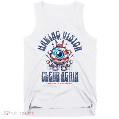 Making Vision Clear Again Funny Eye Tank Top